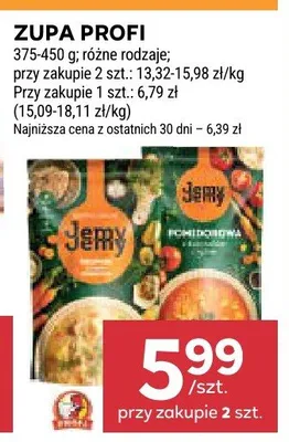 Zupa Profi promocja w Stokrotka