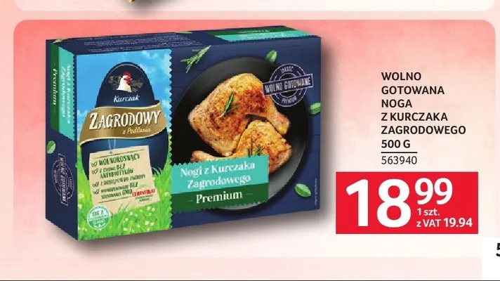 Noga z kurczaka wolno gotowana Zagrodowy promocja w Selgros