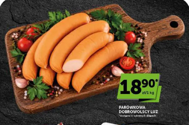Parówkowa Dobrowolscy luz promocja w Euro Sklep
