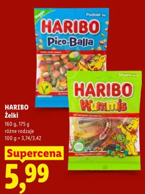 Żelki HARIBO promocja w Lidl