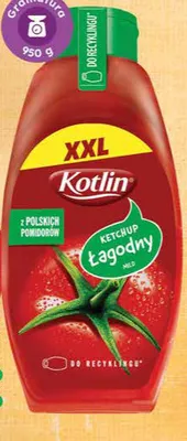 Ketchup łagodny promocja w Dino