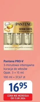 3-minutowa intensywna kuracja do włosów promocja w Drogerie DM