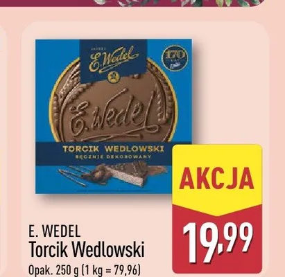 Torcik Wedlowski promocja w Aldi