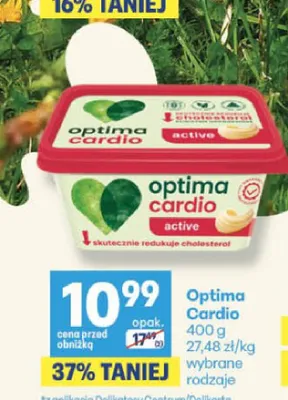 Optima Cardio promocja w Delikatesy Centrum