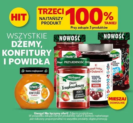 Konfitura morelowa promocja w Kaufland