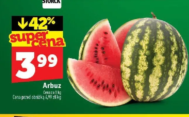 Arbuz promocja w TOPAZ