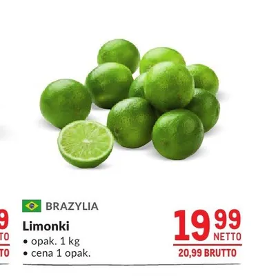 Limonki Brazylia promocja w Makro