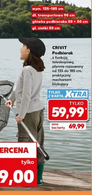 Podbierak Crivit promocja w Kaufland