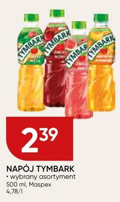 Napój Tymbark promocja w Chata Polska