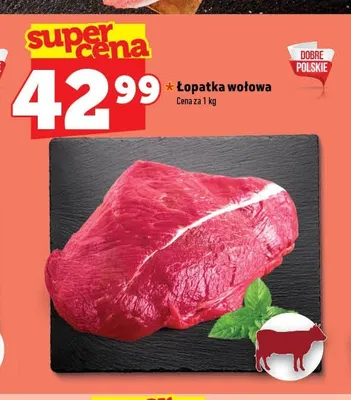 Łopatka wołowa promocja w TOPAZ