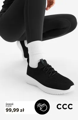 Buty sportowe Sprandi FLEXI promocja w CCC