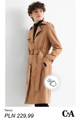 Trencz C & A promocja w C&A