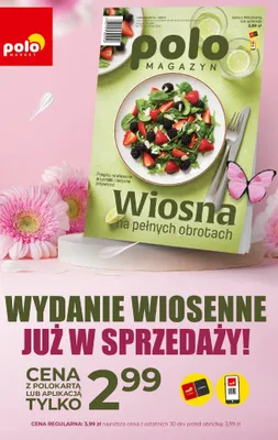 Polo Magazyn Wydanie Wiosenne promocja w POLOmarket