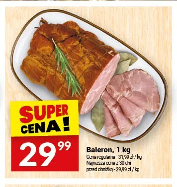 Baleron promocja w Twój Market