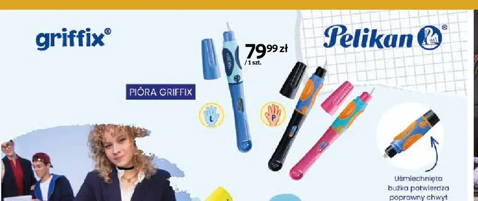 Pióro wieczne Pelikan Griffix promocja w Empik