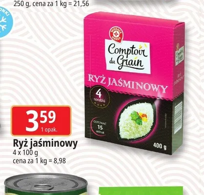 Ryż jaśminowy Comptoir du Grain promocja w Leclerc