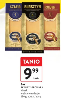 Ser klinek wybrane rodzaje promocja w Intermarche