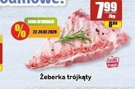 Żeberka trójkąty promocja w API Market