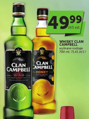 Whisky wybrane rodzaje promocja w Groszek