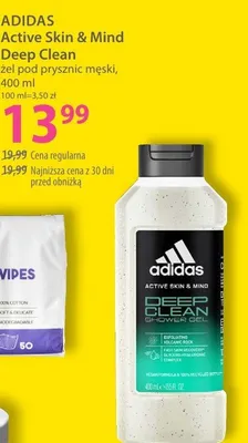Żel pod prysznic męski Active Skin & Mind Deep Clean promocja w Hebe