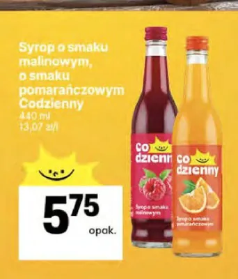 Syrop Codzienny promocja w Delikatesy Centrum