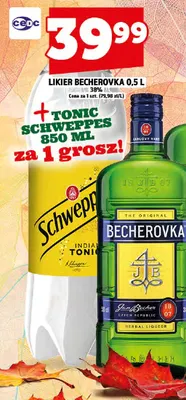 Likier Becherovka promocja w TOPAZ