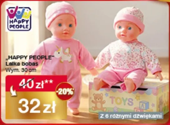 Lalka bobas promocja w Woolworth