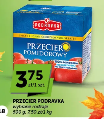 Przecier Podravka promocja w ABC