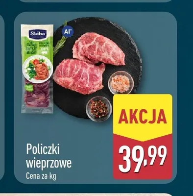 Policzki wieprzowe Skiba promocja w Aldi