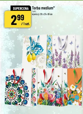 Torba medium promocja w POLOmarket