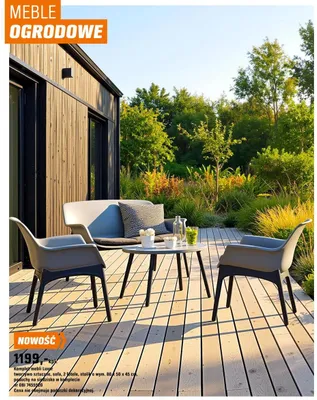 Komplet mebli Luxor promocja w OBI