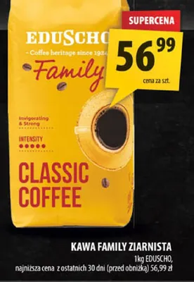 Kawa Family ziarnista Eduscho promocja w Arhelan