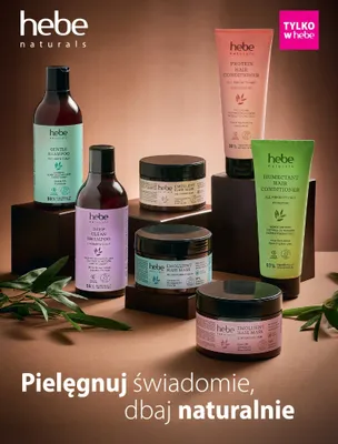 Maska do włosów Hebe Naturals Emollient Hair Mask High Porosity Hair promocja w Hebe