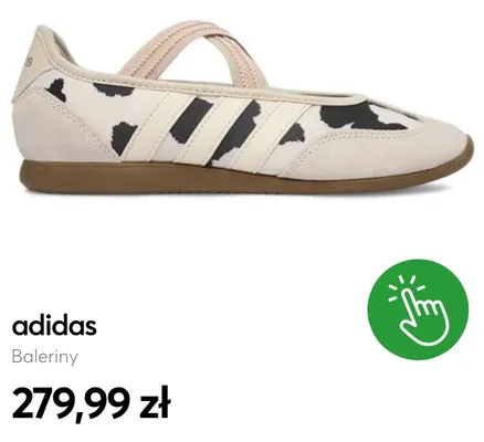 Baleriny Adidas promocja w eobuwie.pl