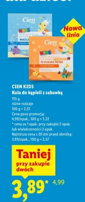 Kula do kąpieli z zabawką promocja w Lidl