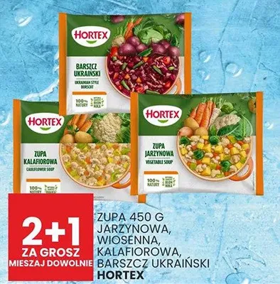 Zupa jarzynowa promocja w Wafelek