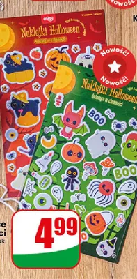 Naklejki świecące w ciemności Easy promocja w Dino