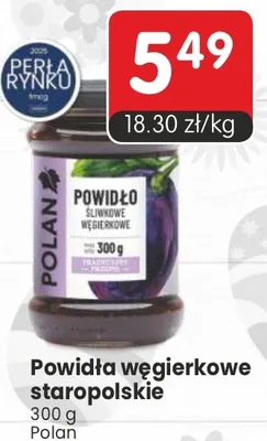 Powidło węgierkowe staropolskie promocja w Market Point