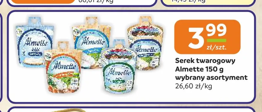 Ser twarogowy Danmis promocja w Społem Częstochowa