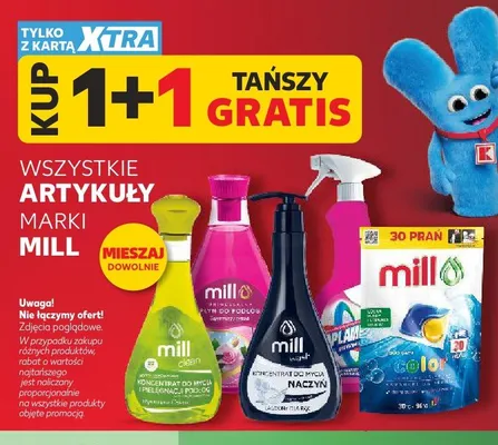 Odplamiacz Mill promocja w Kaufland