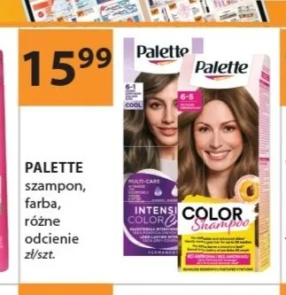 Szampon koloryzujący Palette Color Shampoo promocja w Drogerie Laboo