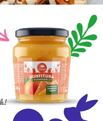 Konfitura z pomarańczy promocja w Carrefour