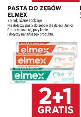 Pasta do zębów Elmex promocja w Stokrotka
