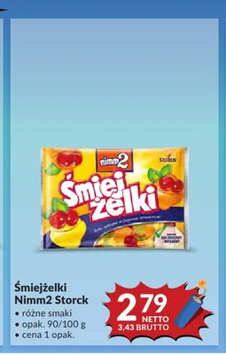 Śmiejżelki Nimm2 Storck promocja w Makro