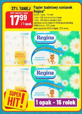 Papier toaletowy rumianek promocja w POLOmarket