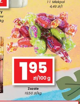 Cukierki Zozole promocja w emma MARKET