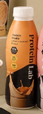 Napój białkowy Protein Lab Protein Shake salted caramel promocja w Netto