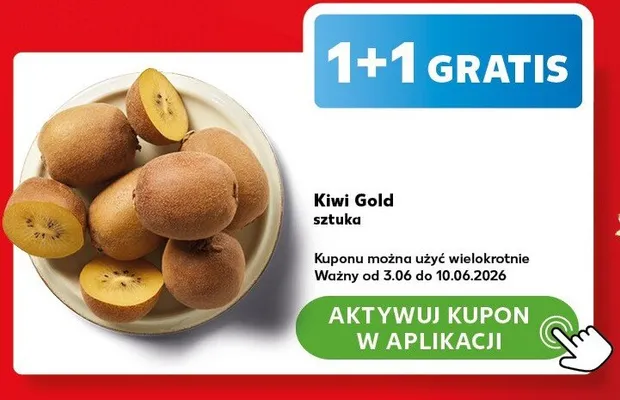 Kiwi Gold promocja w Kaufland