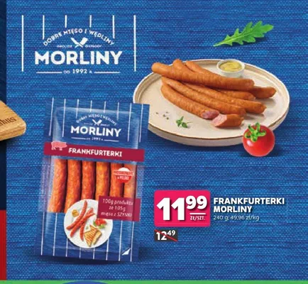 Frankfurterki Morliny promocja w Stokrotka