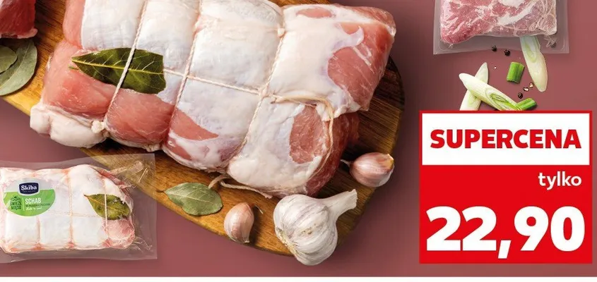 Schab do wędzenia i pieczenia promocja w Kaufland